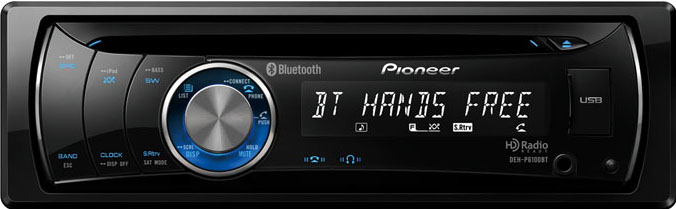 DEH-P6100BT PIONEER  MP3,USB,BLUETOOTH